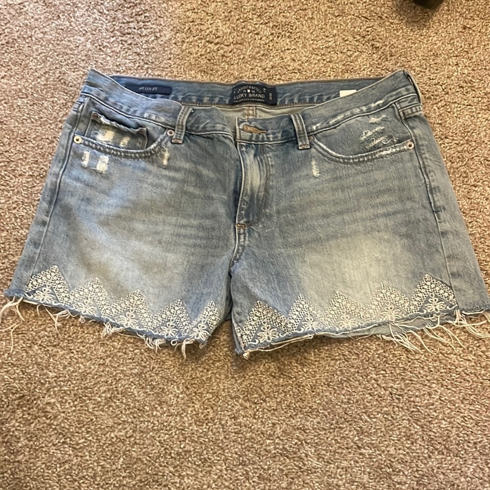 Lucky Brand Jean Shorts.
